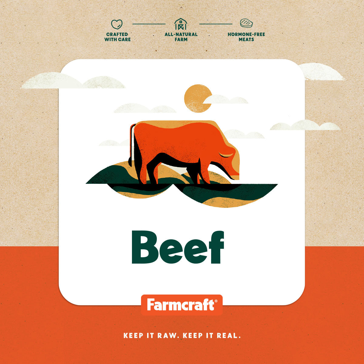 Beef 30lb Case (as 15 Chubs)