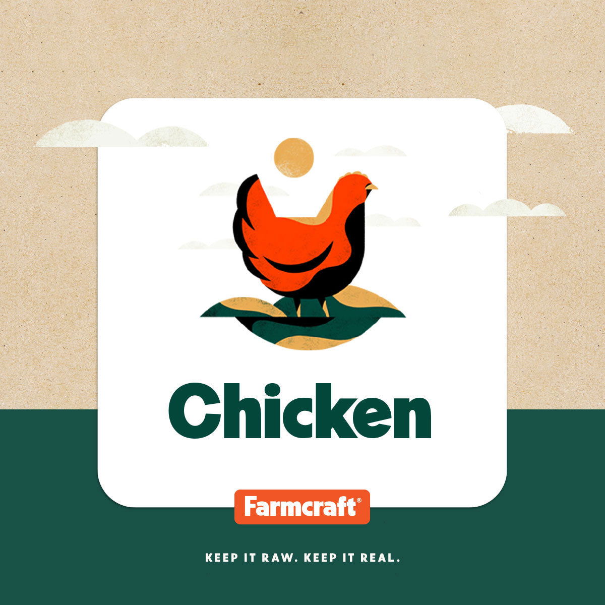 Chicken 10lb Case (as 5 Chubs)