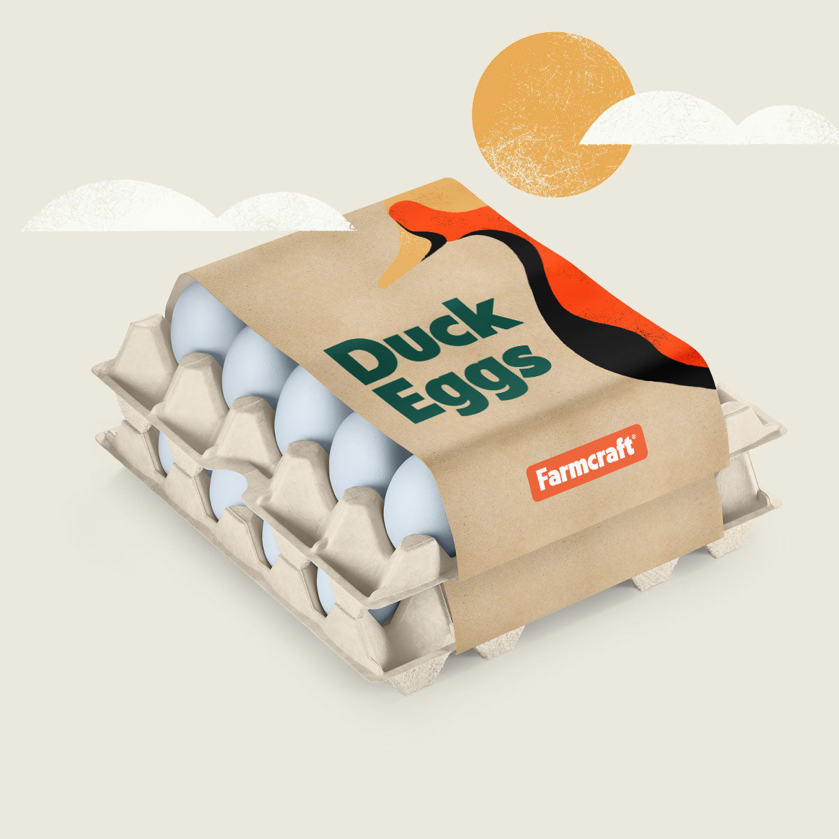 Turkey Necks & Duck Eggs