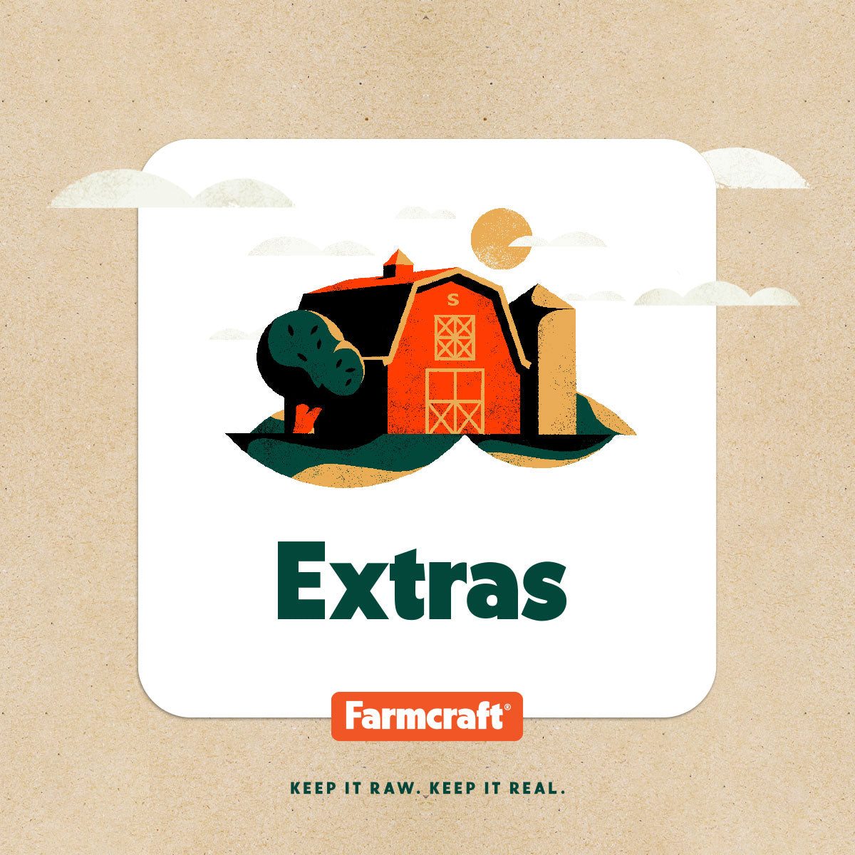 Add-Ons + Extras