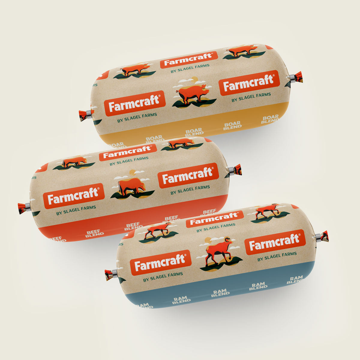 The Cluckless Trio 30lb Case (as 15 Chubs)